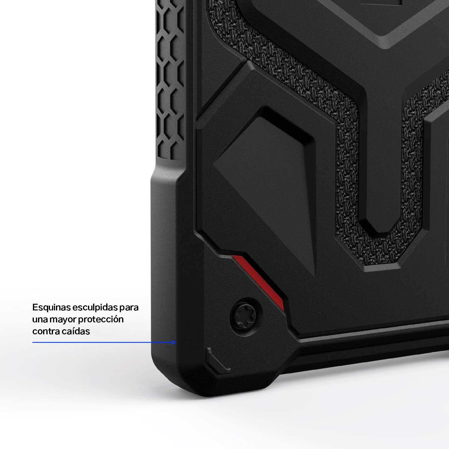 Case UAG Monarch Pro Kevlar® Galaxy S24 Ultra (MagSafe) - Black - UAG - Funda3 - 6 - 1 / CUAGMCHPGS24U - BCKDastore
