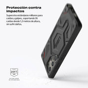 Case UAG Monarch Pro Kevlar® Galaxy S24 Ultra (MagSafe) - Black - UAG - Funda3 - 6 - 1 / CUAGMCHPGS24U - BCKDastore