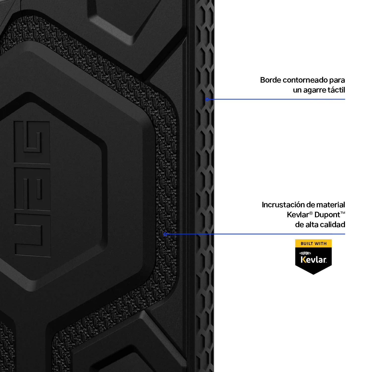 Case UAG Monarch Pro Kevlar® Galaxy S24 Ultra (MagSafe) - Black - UAG - Funda3 - 6 - 1 / CUAGMCHPGS24U - BCKDastore