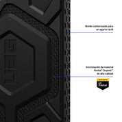 Case UAG Monarch Pro Kevlar® Galaxy S24 Ultra (MagSafe) - Black - UAG - Funda3 - 6 - 1 / CUAGMCHPGS24U - BCKDastore