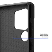 Case UAG Monarch Pro Kevlar® Galaxy S24 Ultra (MagSafe) - Black - UAG - Funda3 - 6 - 1 / CUAGMCHPGS24U - BCKDastore