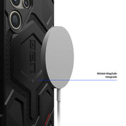 Case UAG Monarch Pro Kevlar® Galaxy S24 Ultra (MagSafe) - Black - UAG - Funda3 - 6 - 1 / CUAGMCHPGS24U - BCKDastore
