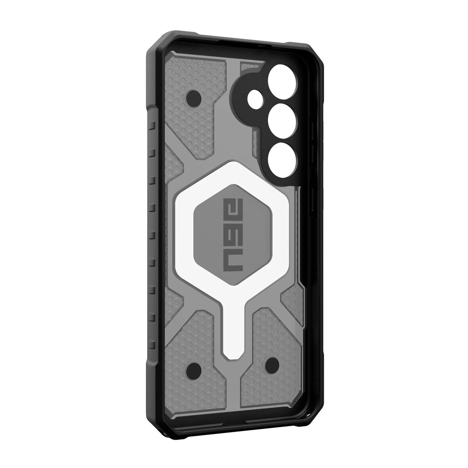 Case UAG Pathfinder Clear Galaxy S24 FE (MagSafe) - Ash - UAG - FundaDastore