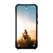 Case UAG Pathfinder Clear Galaxy S24 FE (MagSafe) - Ash - UAG - FundaDastore