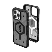 Case UAG Pathfinder Clear iPhone 16 Pro Max (MagSafe) - Ash - UAG - Funda/ CUAGPCP16PMMS - ADastore