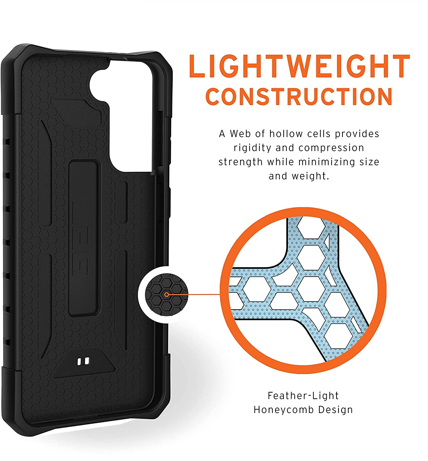Case UAG Pathfinder Galaxy S21 Plus - Black - UAG - Funda/ CUAGPTHGS21P - BDastore