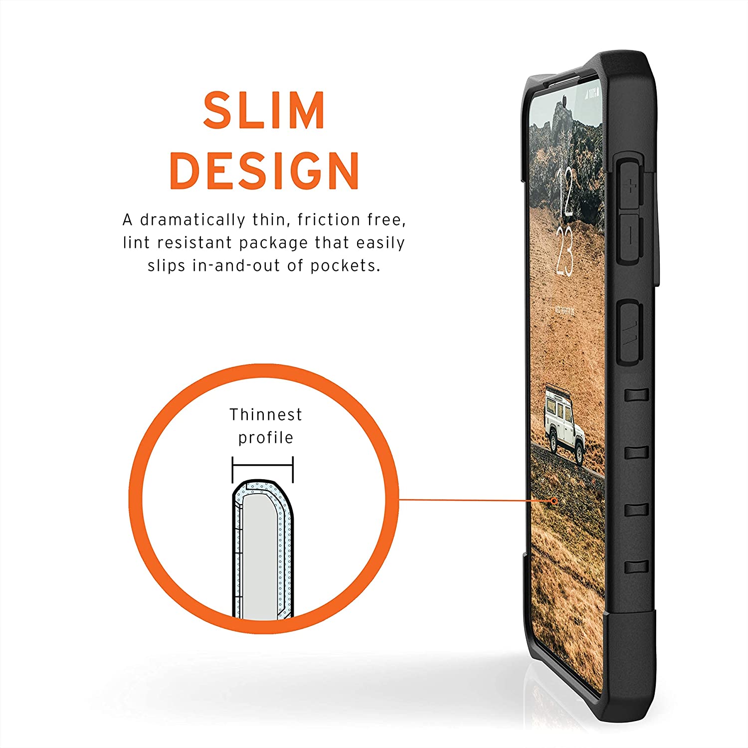 Case UAG Pathfinder Galaxy S21 - UAG - Funda/ CUAGPTHGS21 - BCKDastore