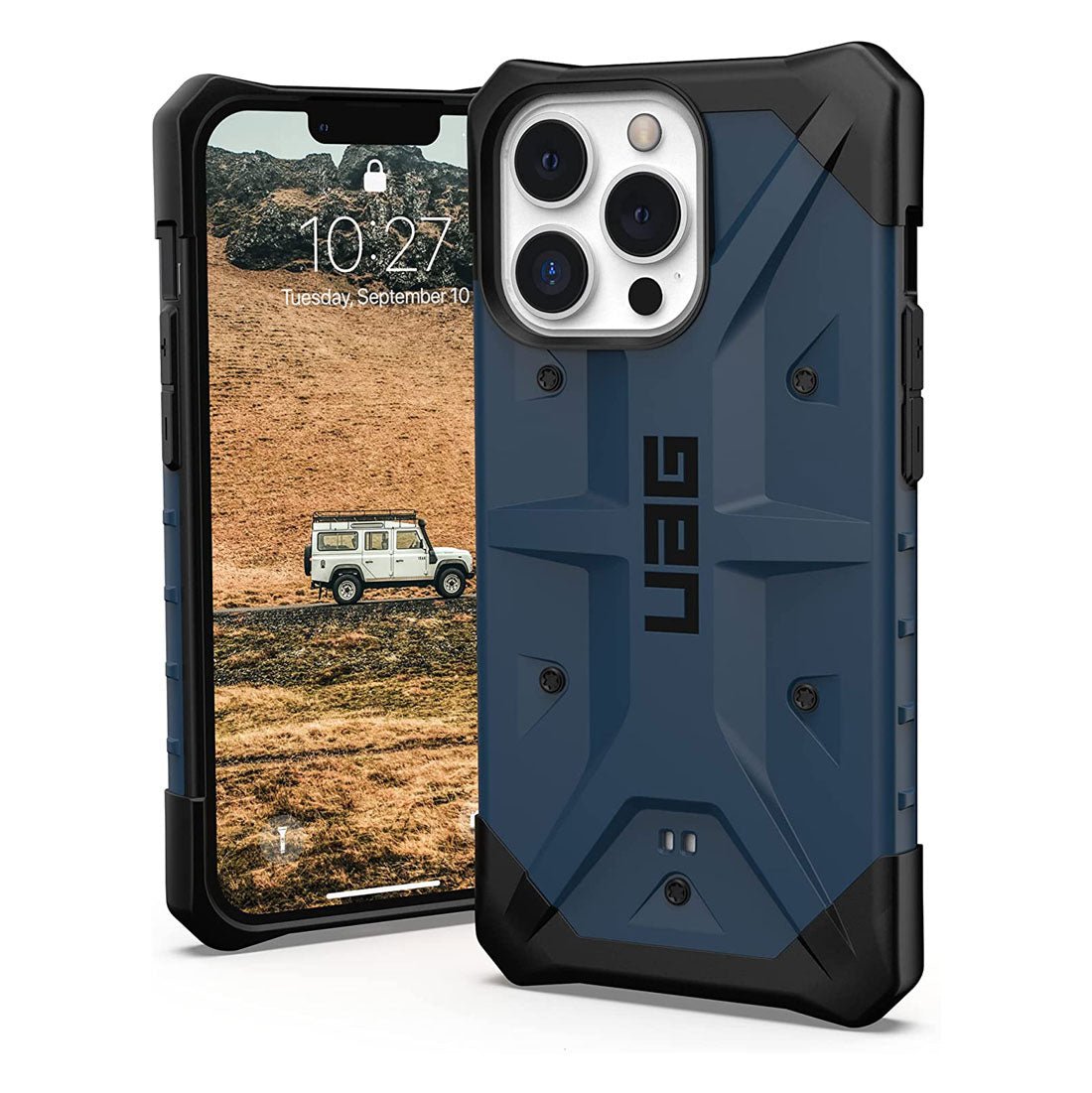 Case UAG Pathfinder iPhone 13 Pro - Mallard - UAG - Funda3 - 6 - 3 / CUAGPTHIPH13P - MLLDastore
