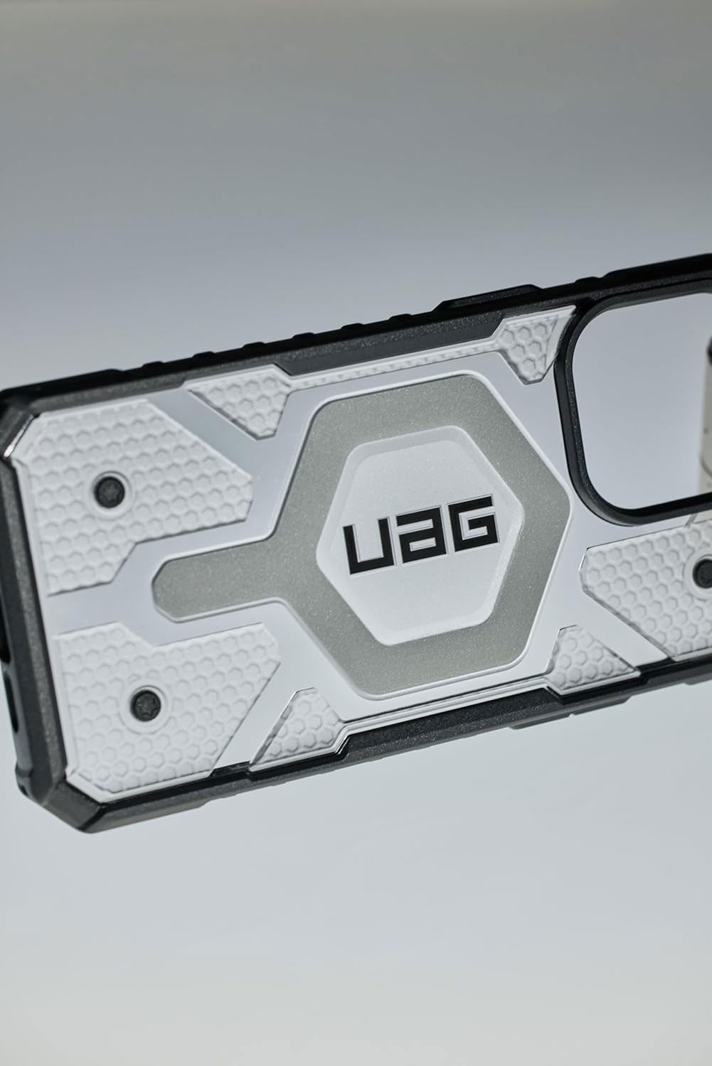 Case UAG Pathfinder iPhone 15 Pro (MagSafe) - Ice - UAG - Funda3 - 7 - 1 / CUAGPTHIPH15P - ICDastore