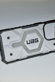 Case UAG Pathfinder iPhone 15 Pro (MagSafe) - Ice - UAG - Funda3 - 7 - 1 / CUAGPTHIPH15P - ICDastore