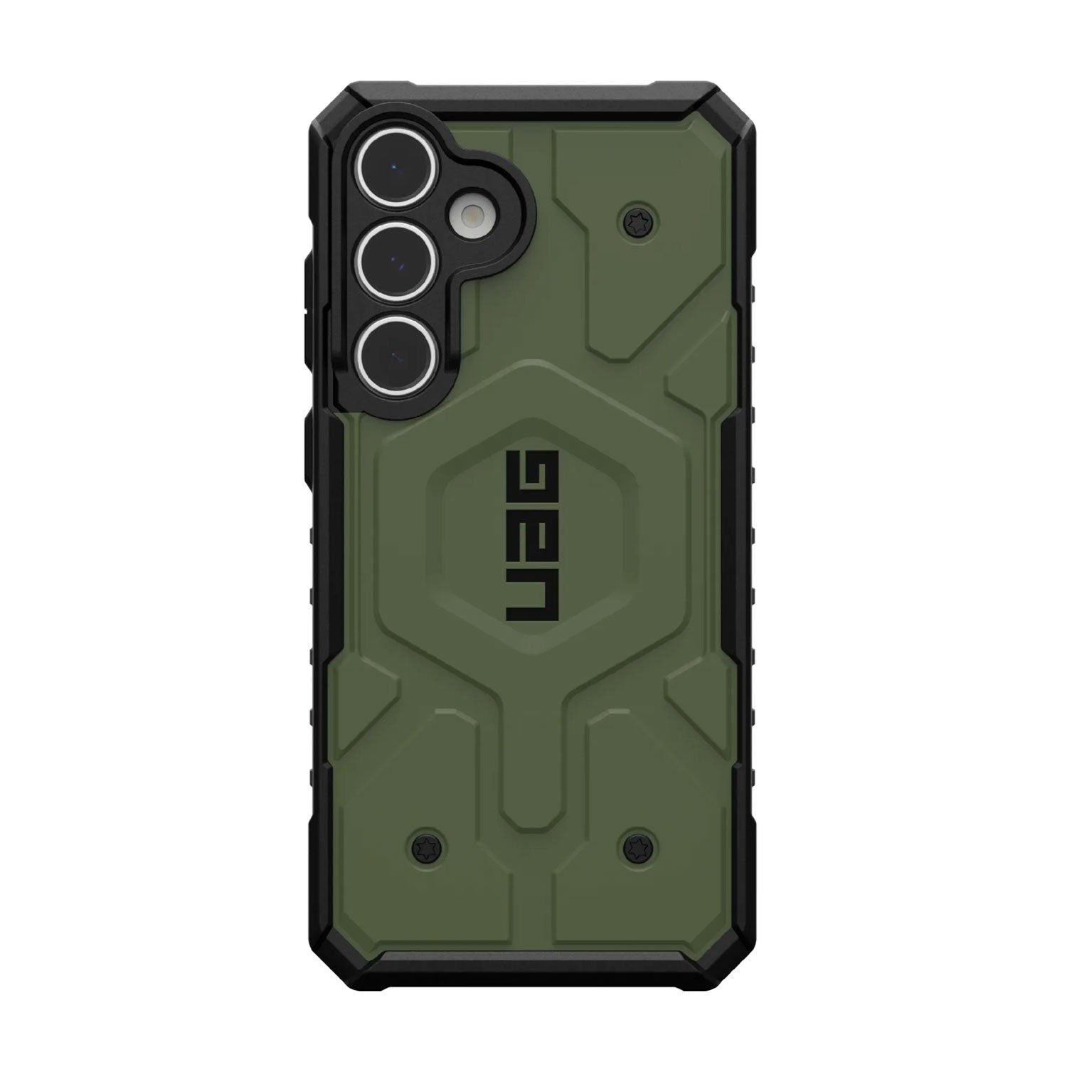 Case UAG Pathfinder Pro Galaxy S24 FE (MagSafe) - Olive Drab - UAG - FundaDastore