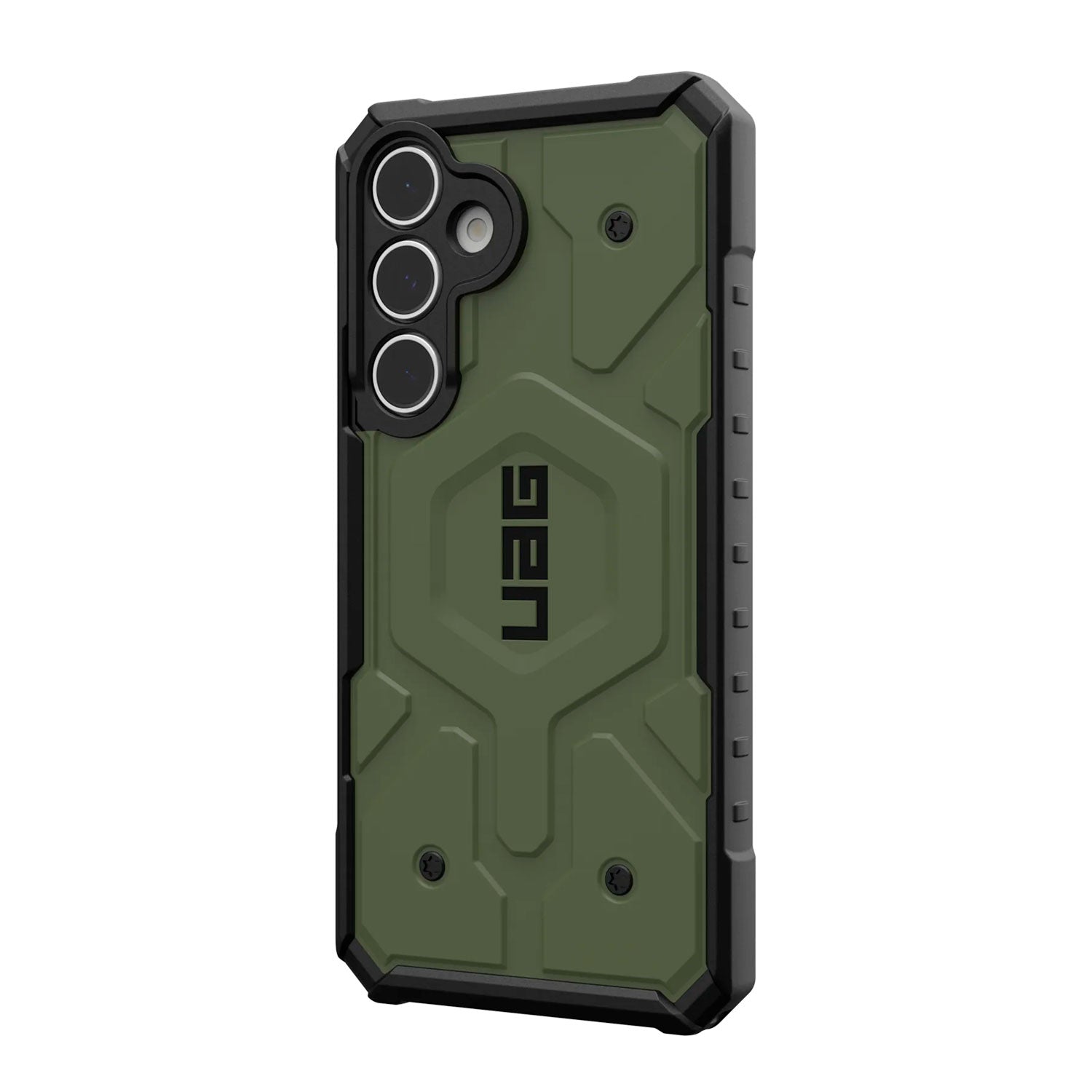Case UAG Pathfinder Pro Galaxy S24 FE (MagSafe) - Olive Drab - UAG - FundaDastore