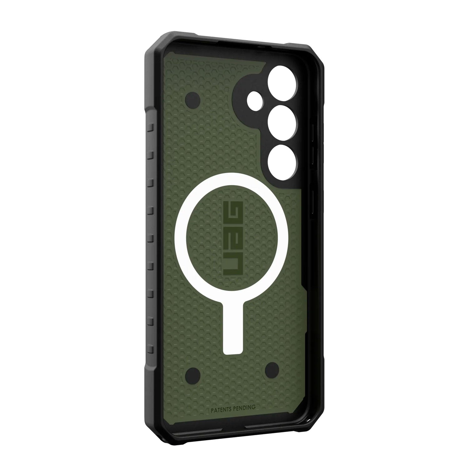 Case UAG Pathfinder Pro Galaxy S24 FE (MagSafe) - Olive Drab - UAG - FundaDastore