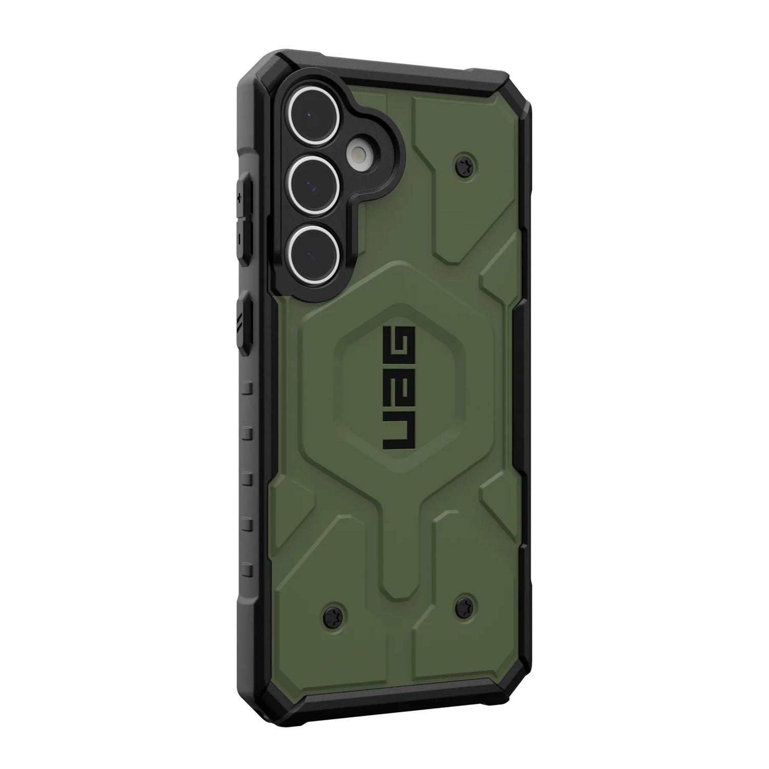 Case UAG Pathfinder Pro Galaxy S24 FE (MagSafe) - Olive Drab - UAG - FundaDastore