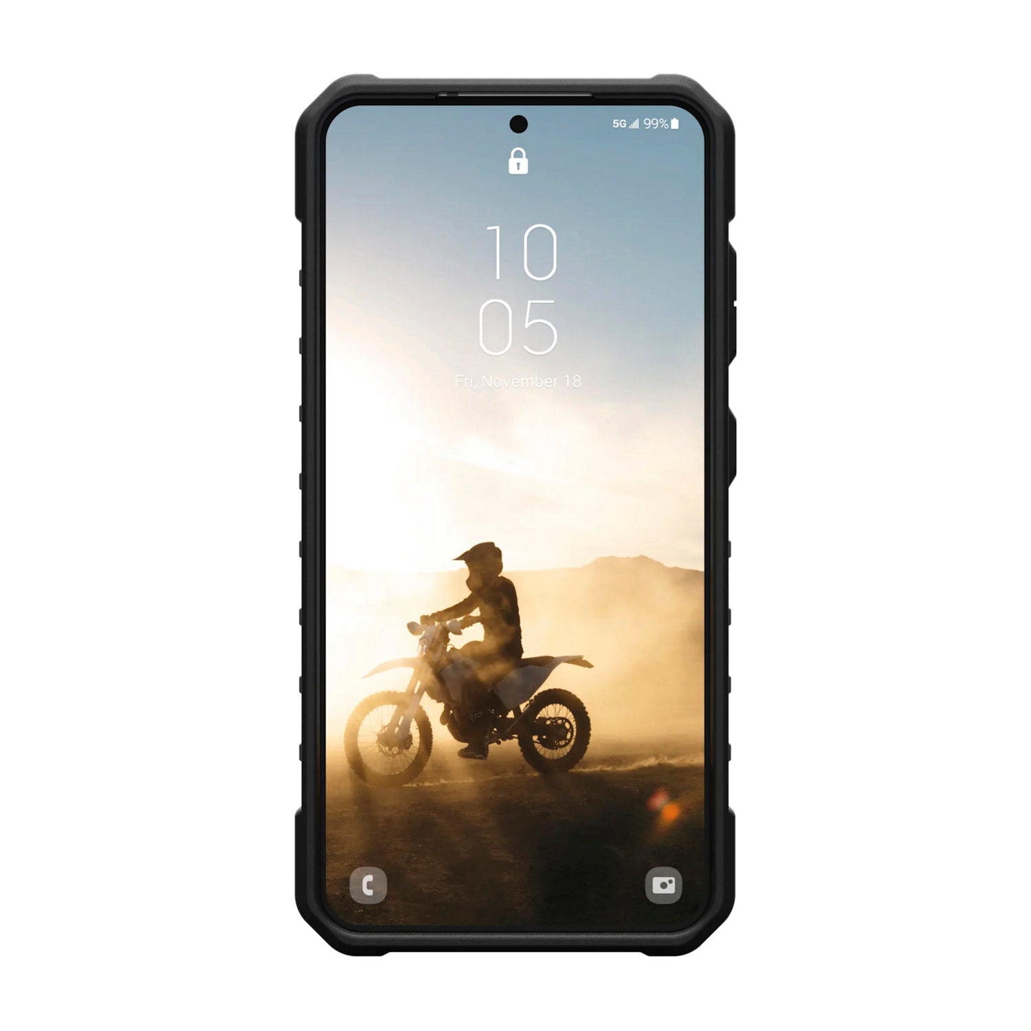 Case UAG Pathfinder Pro Galaxy S25 (MagSafe) - Black - UAG - FundaDastore