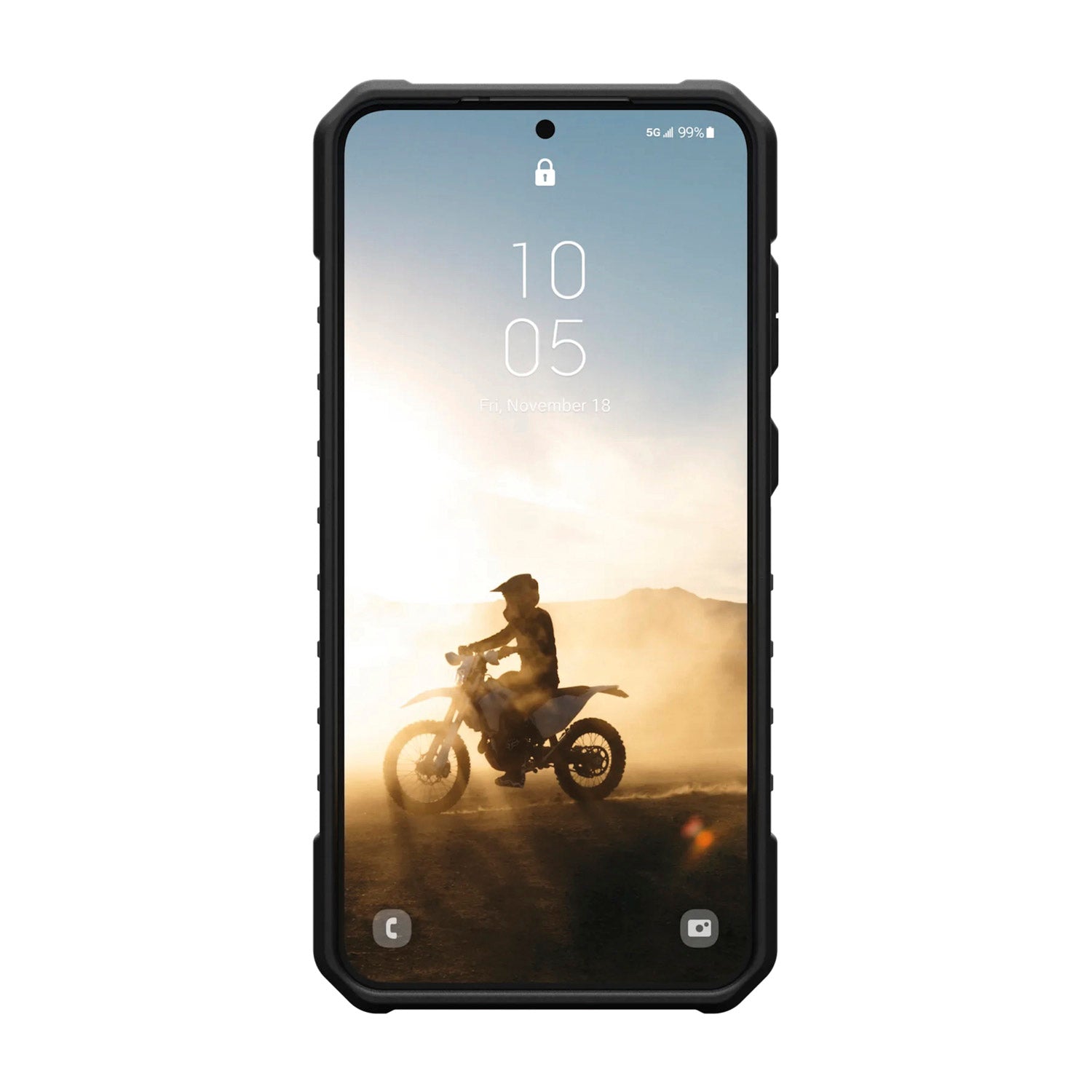 Case UAG Pathfinder Pro Galaxy S25 Plus (MagSafe) - Black - UAG - FundaDastore