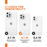 Case UAG PLASMA SERIES iPhone 12 / 12 Pro - Mallard (OUTLET) - UAG - Funda/ UAGPSIPH12 - MOUTDastore