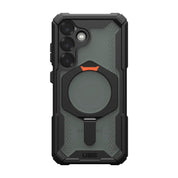 Case UAG Plasma XTE Galaxy S25 (MagSafe) - Black and Orange - UAG - FundaDastore