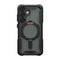 Case UAG Plasma XTE Galaxy S25 (MagSafe) - Black and Orange - UAG - FundaDastore