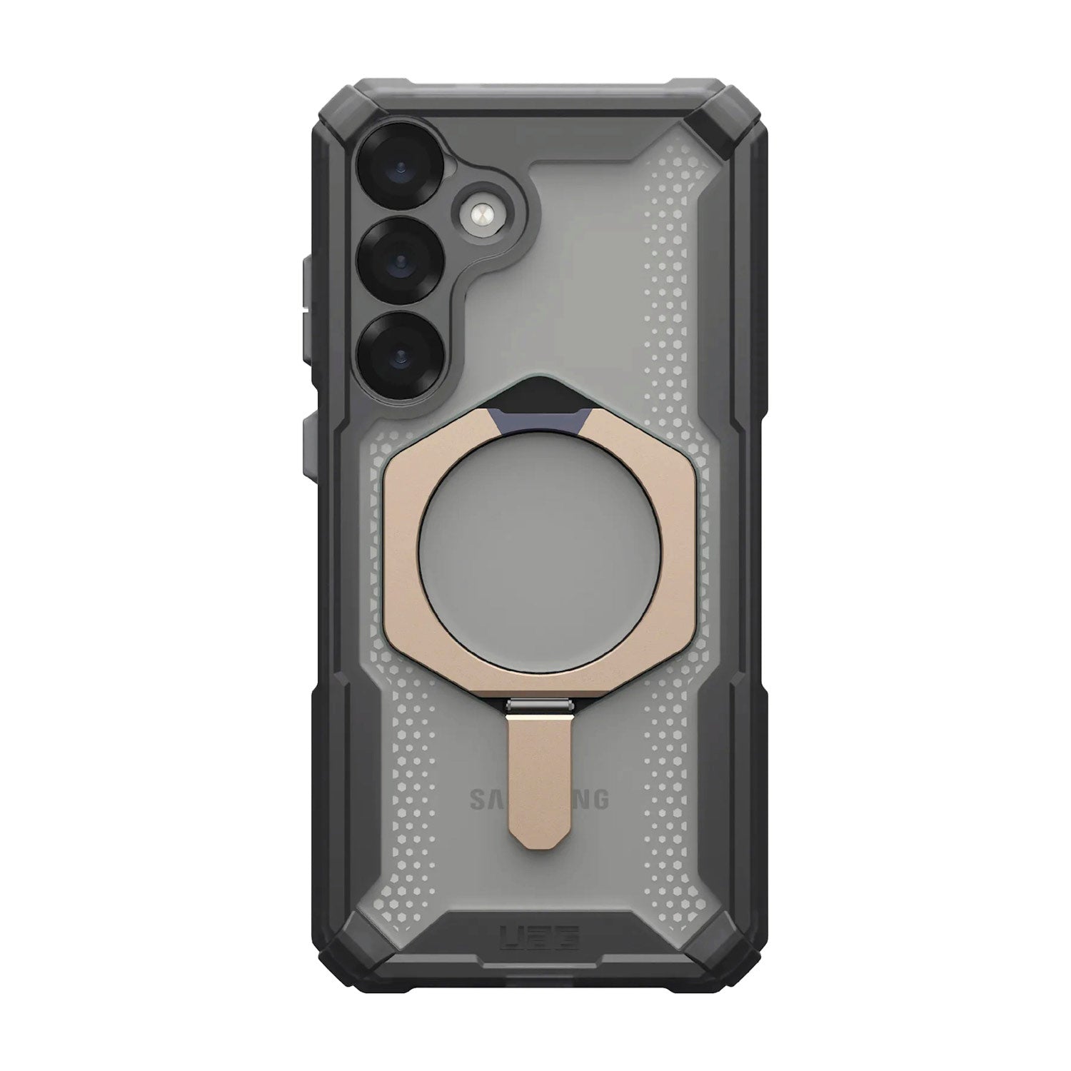 Case UAG Plasma XTE Galaxy S25 Plus (MagSafe) - Ash / Titanium - UAG - FundaDastore