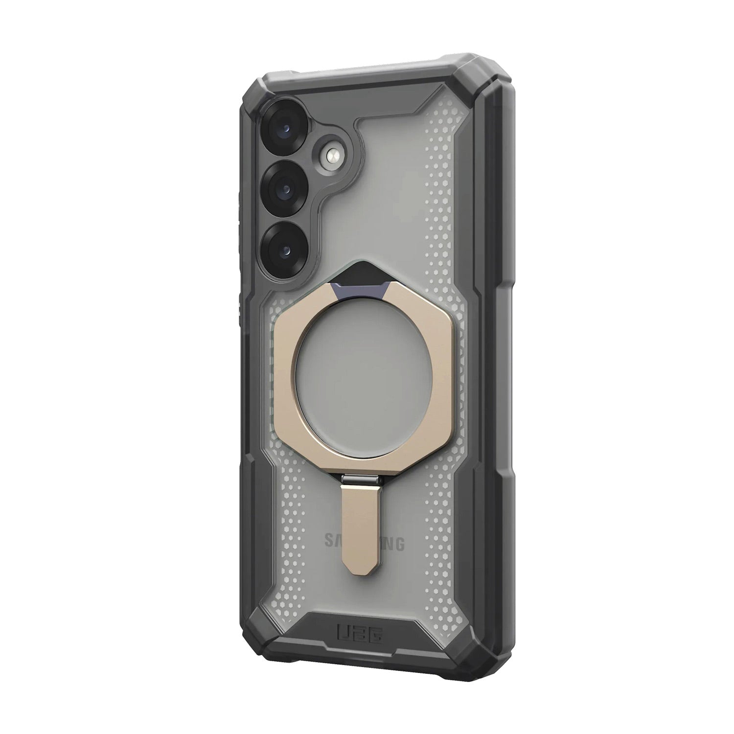 Case UAG Plasma XTE Galaxy S25 Plus (MagSafe) - Ash / Titanium - UAG - FundaDastore