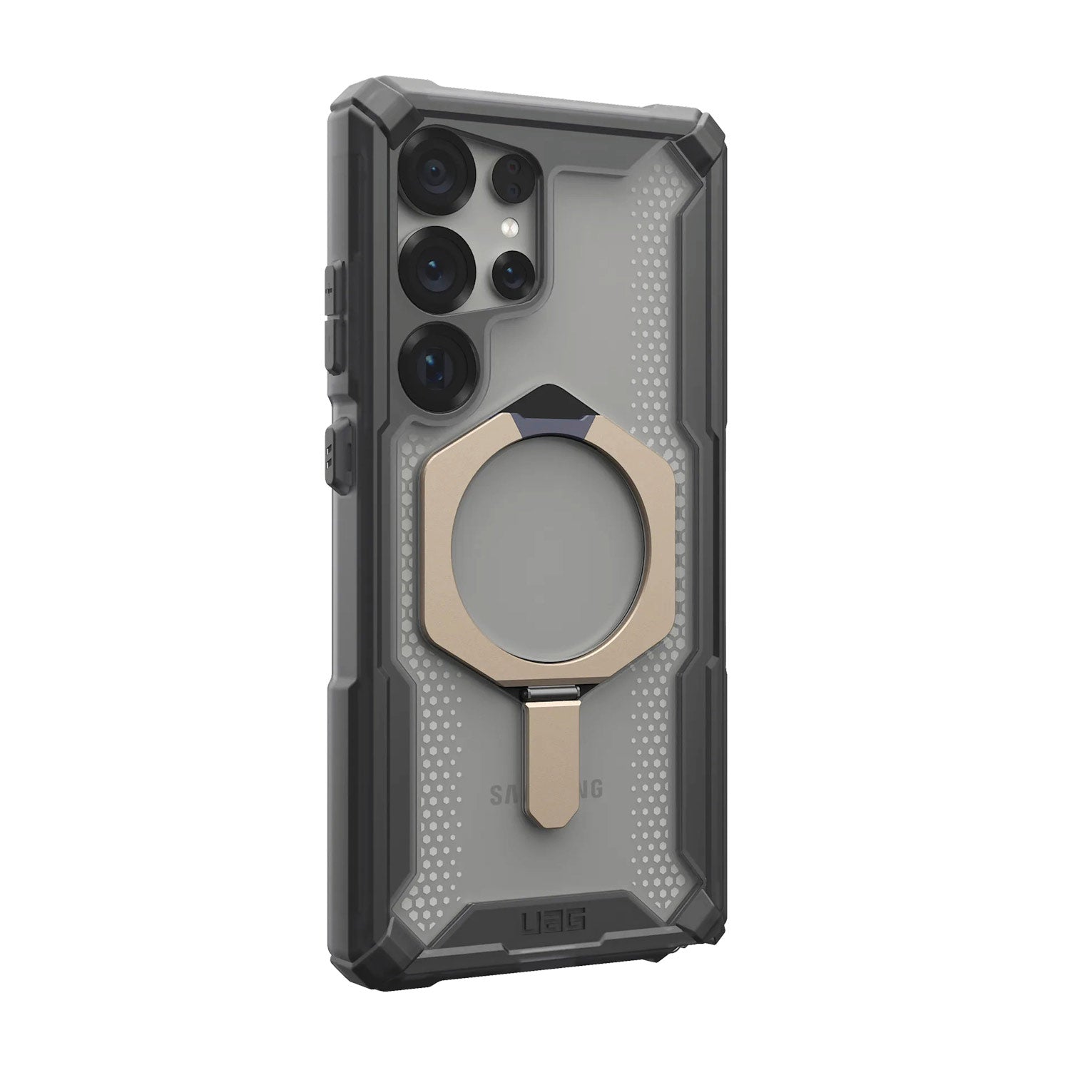 Case UAG Plasma XTE Galaxy S25 Ultra (MagSafe) - Ash / Titanium - UAG - FundaDastore