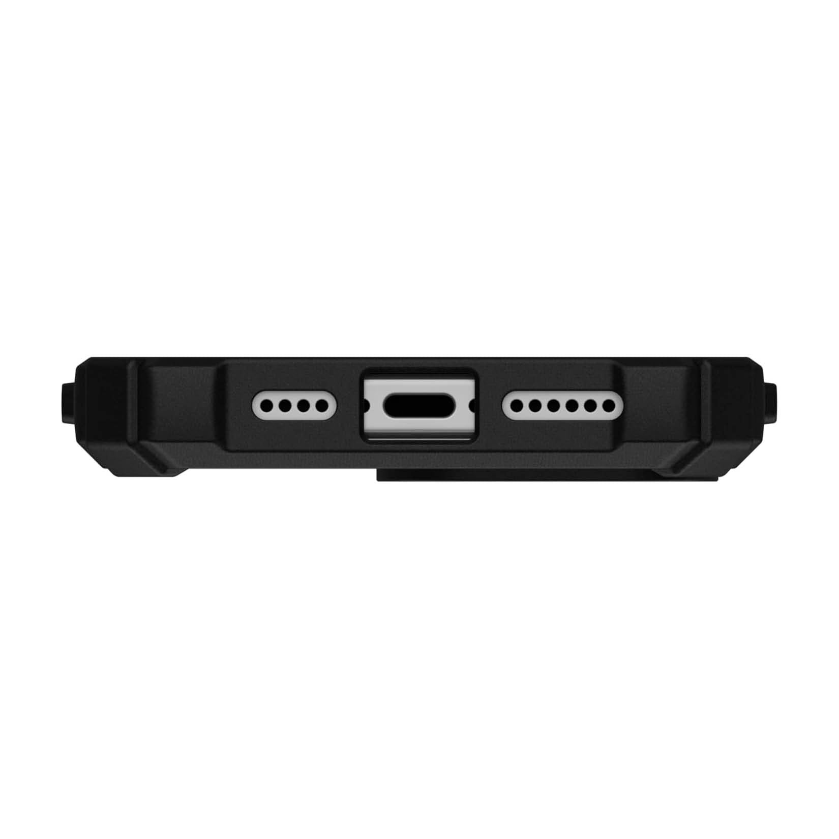 Case UAG Plasma XTE iPhone 16 Pro Max (MagSafe) - Black / Orange - UAG - Funda3 - 5 - 5 / CUAGPXTEP16PMMAS - BODastore