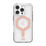 Case UAG Plyo iPhone 16 Pro (MagSafe) - Ice And Rose Gold - UAG - Funda3 - 6 - 2 / CUAGP16PMS - IARGDastore