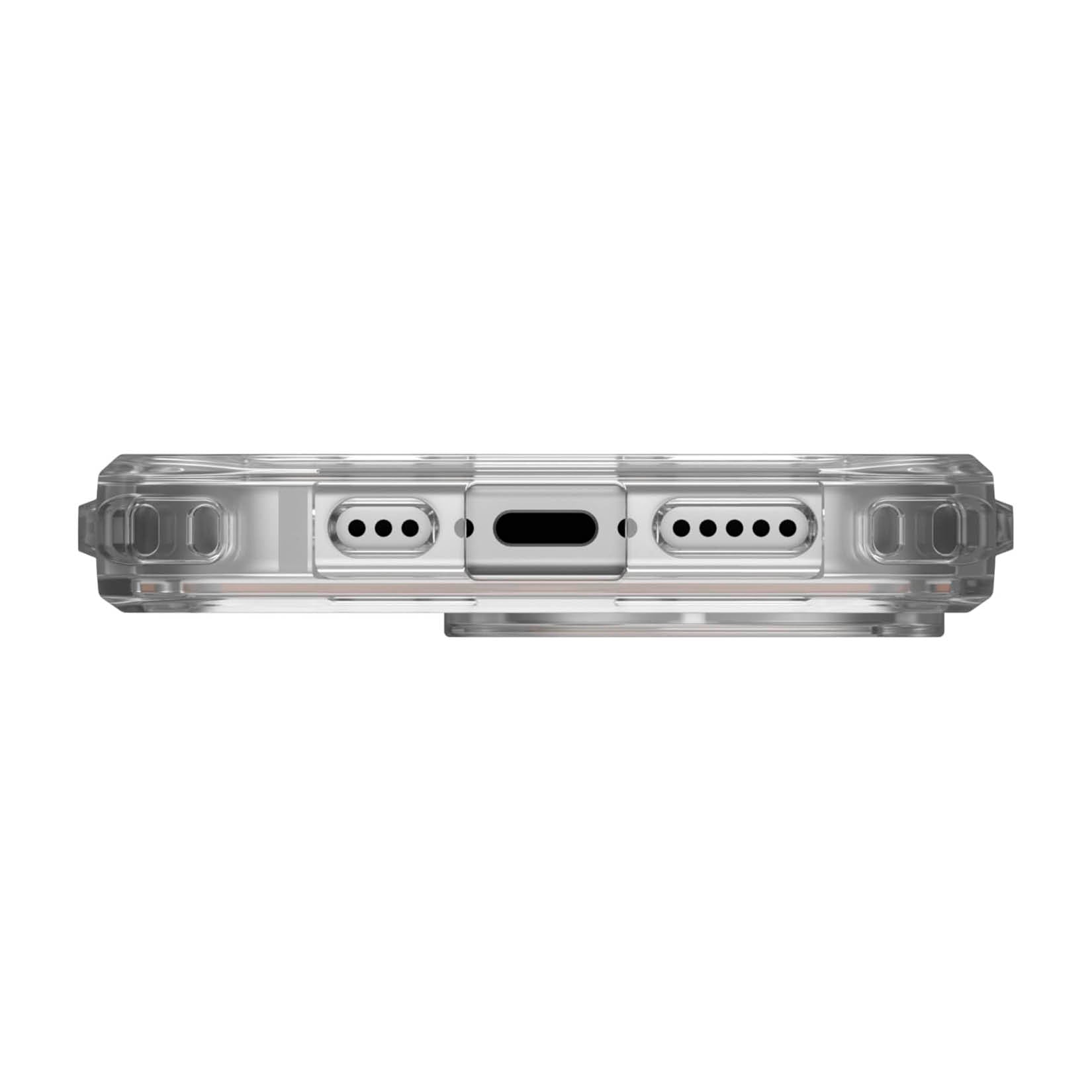 Case UAG Plyo iPhone 16 Pro (MagSafe) - Ice And Rose Gold - UAG - Funda3 - 6 - 2 / CUAGP16PMS - IARGDastore