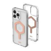 Case UAG Plyo iPhone 16 Pro Max (MagSafe) - Ice And Rose Gold - UAG - Funda3 - 5 - 6 / CUAGPP16PMMS - IARGDastore