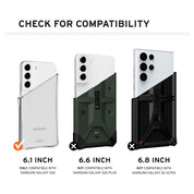 Case UAG [U] Lucent Galaxy S22 - Clay - UAG - Funda3 - 6 - 1 / CUAGULGS22 - CDastore