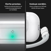 Cierre Spigen Lock Fit M AirPods Pro 2 / AirPods Pro 1 - Spigen - Accesorios para Airpods6 - 2 - 3 / CSLFMAP12Dastore