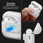 Cierre Spigen Lock Fit M AirPods Pro 2 / AirPods Pro 1 - Spigen - Accesorios para Airpods6 - 2 - 3 / CSLFMAP12Dastore