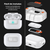 Cierre Spigen Lock Fit M AirPods Pro 2 / AirPods Pro 1 - Spigen - Accesorios para Airpods6 - 2 - 3 / CSLFMAP12Dastore