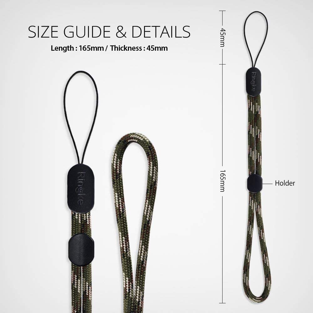 Correa de mano Ringke Lanyard Wrist Strap - Ringke - Strap15 / HRPLWSBRDastore