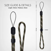 Correa de mano Ringke Lanyard Wrist Strap - Ringke - Strap15 / HRPLWSBRDastore