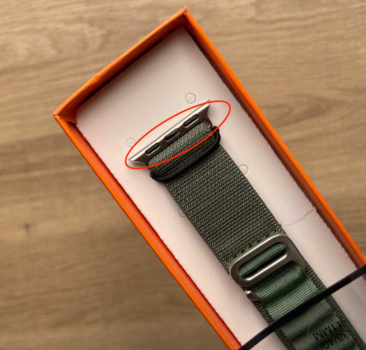 Correa Generic Alpine Loop Apple Watch (41mm / 40mm / 38mm) - Green (OUTLET) - Generic APP - Correa Apple Watch/ CGALAW41MM - OGOUTDastore