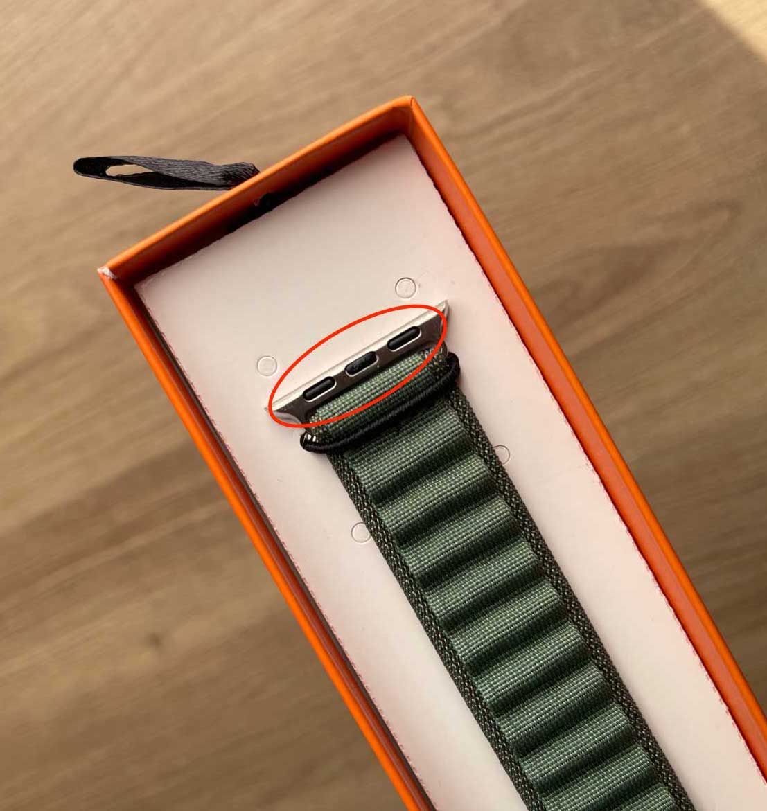 Correa Generic Alpine Loop Apple Watch (41mm / 40mm / 38mm) - Green (OUTLET) - Generic APP - Correa Apple Watch/ CGALAW41MM - OGOUTDastore