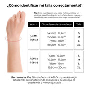 Correa Generic Braided Solo Loop Apple Watch 2022 (41mm / 40mm) - S - English Lavender (OUTLET) - Dastore - / CGBSLAW20224140 - S - ELOUTDastore