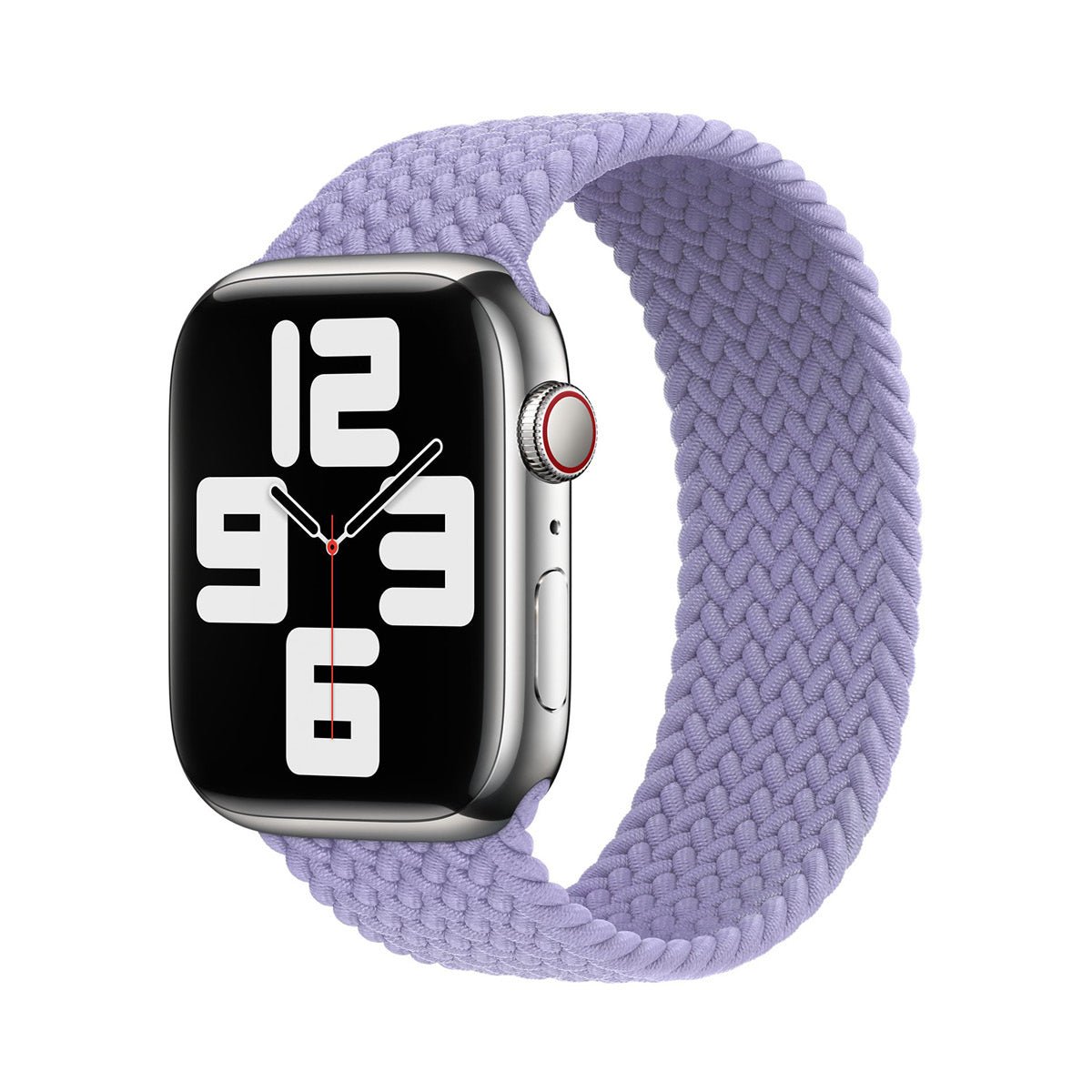 Correa Generic Braided Solo Loop Apple Watch 2022 (41mm / 40mm) - S - English Lavender (OUTLET) - Dastore - / CGBSLAW20224140 - S - ELOUTDastore