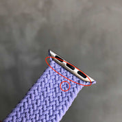 Correa Generic Braided Solo Loop Apple Watch 2022 (41mm / 40mm) - S - English Lavender (OUTLET) - Dastore - / CGBSLAW20224140 - S - ELOUTDastore