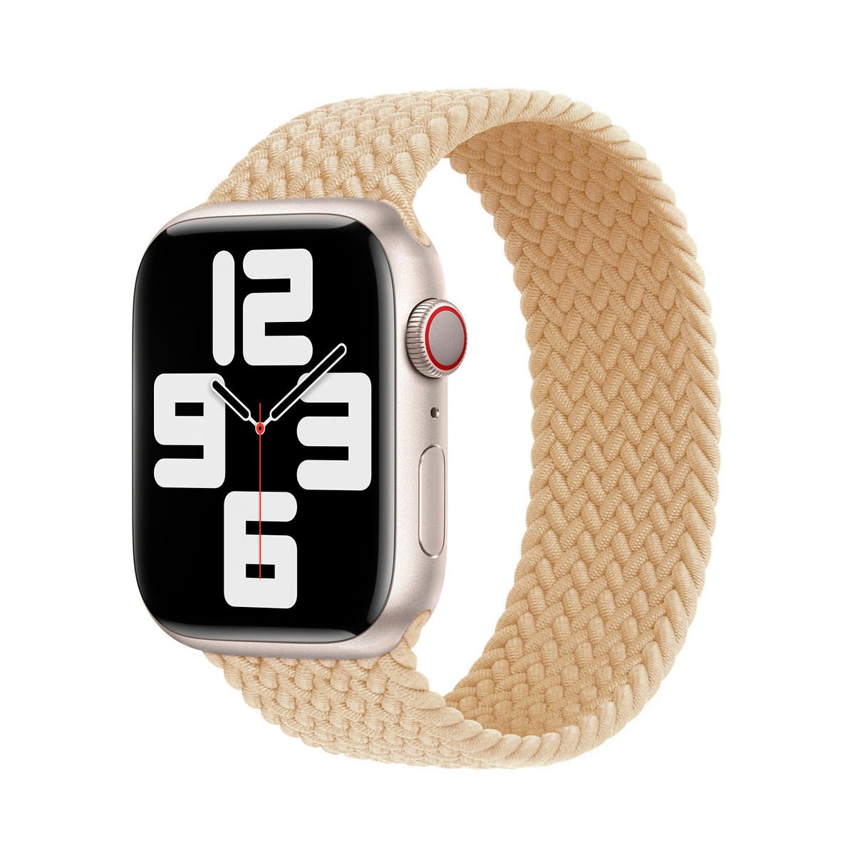 Correa Generic Braided Solo Loop Apple Watch 2022 (45mm, 44mm) - Generic APP - Apple Watch Band8 - 5 - 2 / BGBSLAW45MM - ST - LDastore
