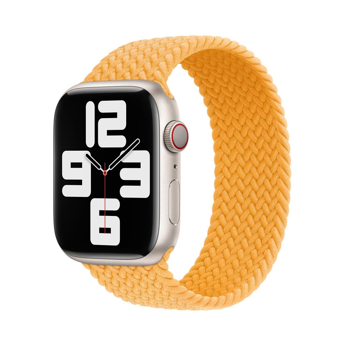 Correa Generic Braided Solo Loop Apple Watch 2022 (45mm, 44mm) - Generic APP - Apple Watch Band8 - 6 - 3 / BGBSLAW45MM - MZ - SDastore