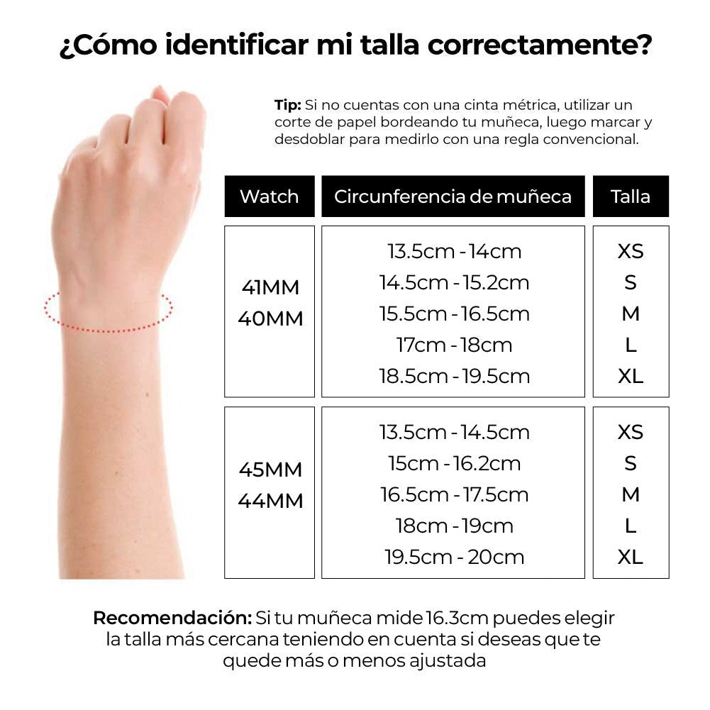 Correa Generic Braided Solo Loop Apple Watch (45mm, 44mm) - Generic APP - Apple Watch Band11 - 1 - 1 / BGBSLAW44EOSDastore