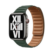 Correa Generic Leather Link Apple Watch (42mm / 41mm / 40mm / 38mm) - Generic APP - Correa Apple Watch8 - 2 - 7 / AWCGLLSGLK41 - 40 - 38Dastore