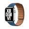 Correa Generic Leather Link Apple Watch (49mm / 46mm / 45mm / 44mm) - Generic APP - Correa Apple Watch/ BGLLKAW44BBDastore