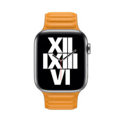 Correa Generic Leather Link Apple Watch (49mm / 46mm / 45mm / 44mm) - Generic APP - Correa Apple Watch8 - 2 - 8 / BGLLKAW45MM - CPDastore