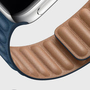 Correa Generic Leather Link Apple Watch (49mm / 46mm / 45mm / 44mm) - Generic APP - Correa Apple Watch8 - 2 - 8 / BGLLKAW45MM - CPDastore