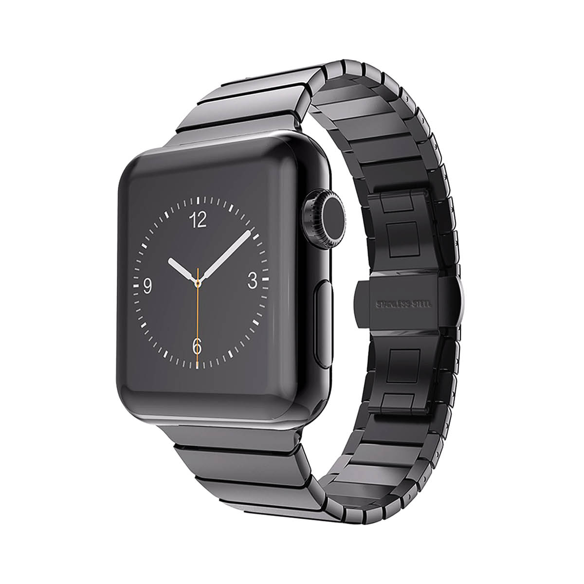 Correa Generic Link Bracelet Apple Watch (42mm / 41mm / 40mm / 38mm) - Generic APP - Correa Apple Watch8 - 1 - 3 / BGLBAW41MM - BLK - LBDastore
