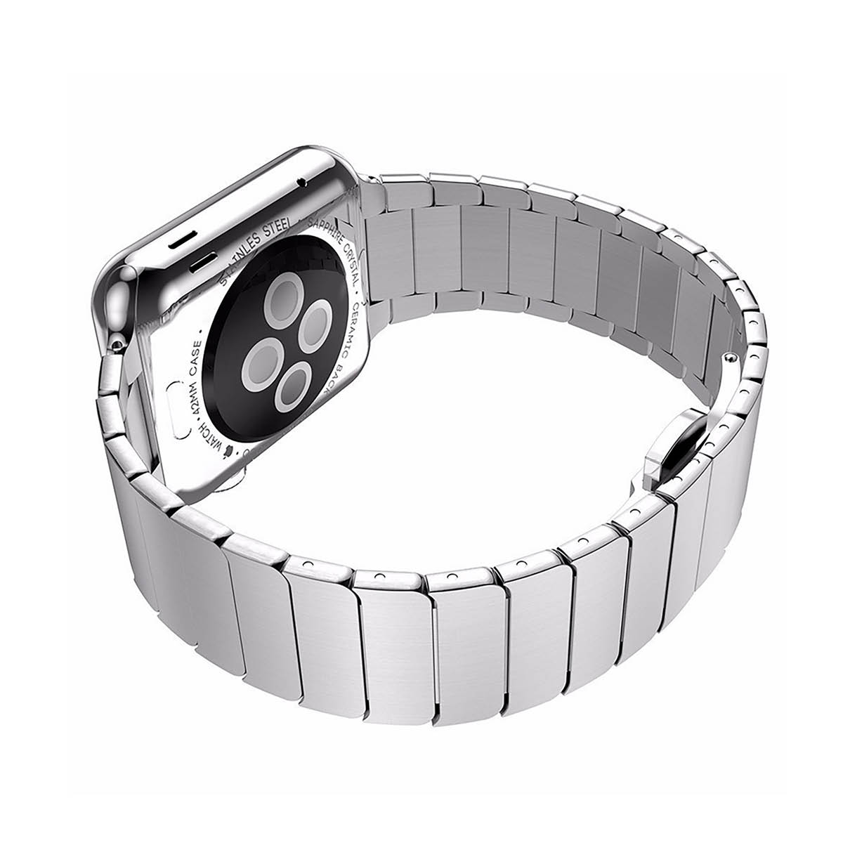 Correa Generic Link Bracelet Apple Watch (42mm / 41mm / 40mm / 38mm) - Generic APP - Correa Apple Watch8 - 1 - 4 / BGLBAW41MM - G - LBDastore